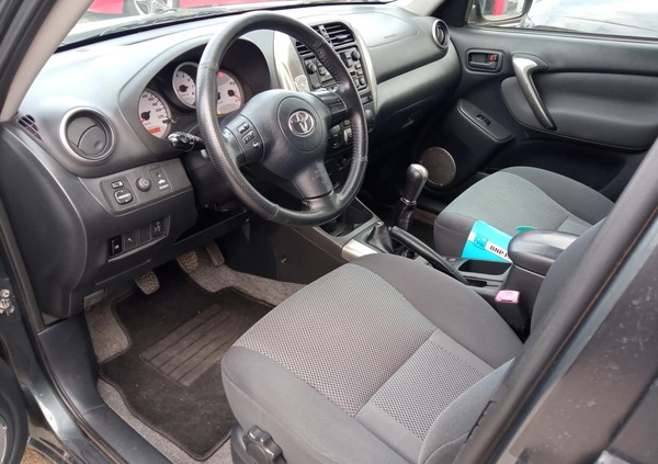 Toyota RAV4 cena 21900 przebieg: 202800, rok produkcji 2004 z Jutrosin małe 106